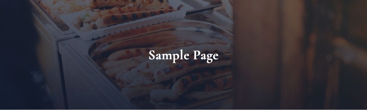 Inner page banner