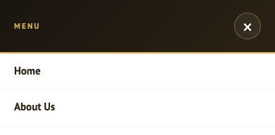 Mobile navigation drawer