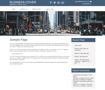 Business Cover Lite - Image 2