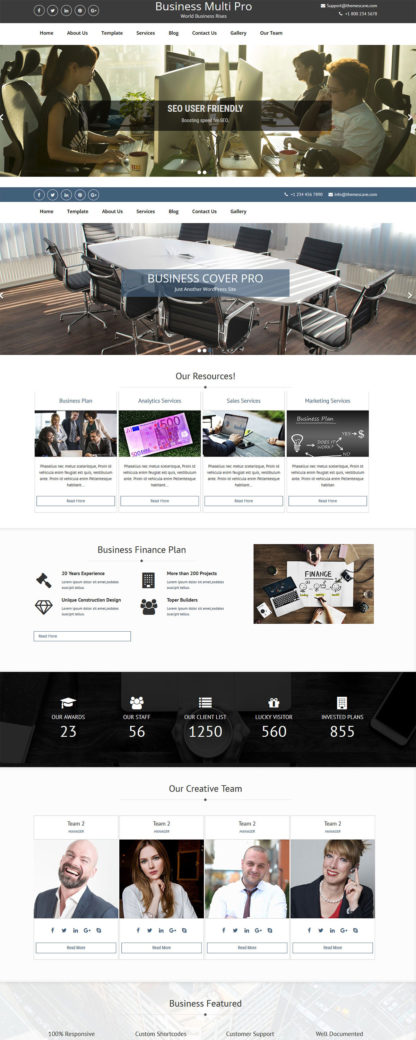 Bundle Product Business Cover Pro & Business Multi Pro - Image 2