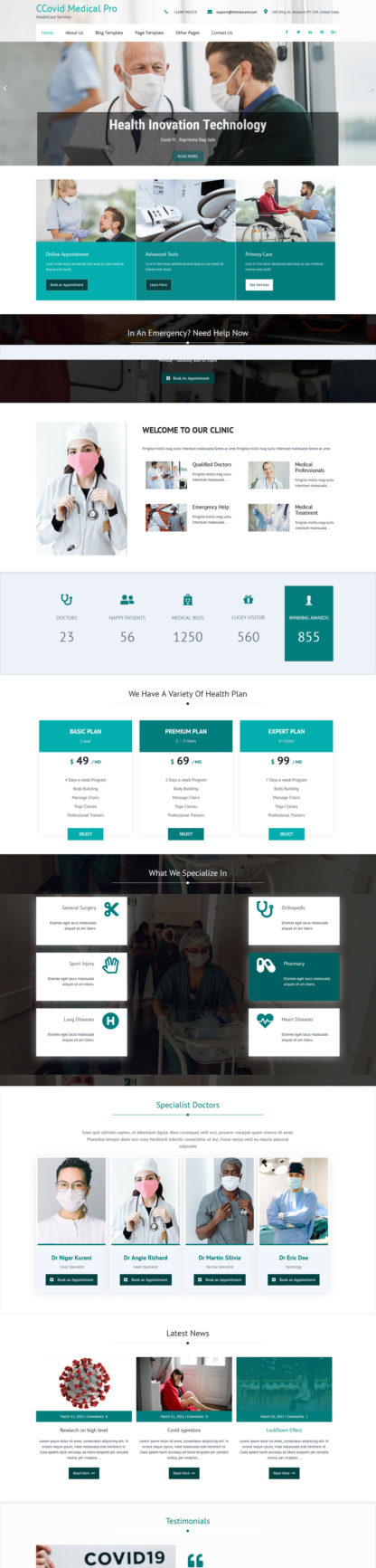 CCovid Medical Pro - Image 2