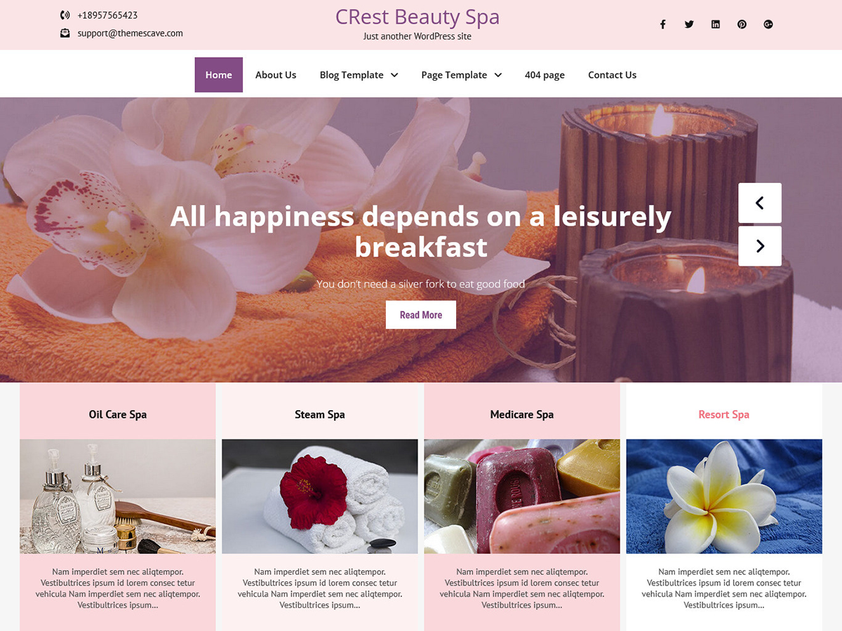 Crest Beauty Spa