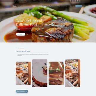 Dine Corner Pro – Restaurant & Catering WordPress Theme