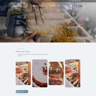 Dine Corner Pro – Restaurant & Catering WordPress Theme